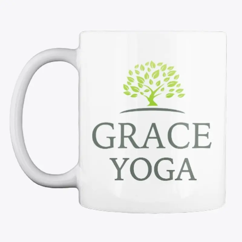 Grace Yoga Coffee Mug